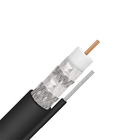 Factory Price RG11 14AWG CCS Inner Conductor Aluminum Laminated Tape Coaxial Cable With Messenger