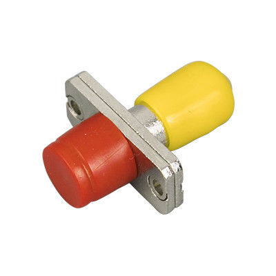 FC-ST SX Hybrid Fiber Optic Adapter/Coupler with Ceramic Sleeve and Wide Operating Temperature (-40 to +85℃) in Metal or Plastic Frame