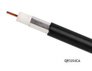 QR320 JCA Trunk Coaxial Cable with Welded Aluminum Shield for CATV Network