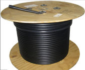 Distribution Signal Coaxial Cable CCA Conductor With Flame Retardant PE Jacket , QR 540 JCA