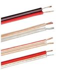 Oxygen Free Copper Audio Speaker Cable In Flexible PVC Jacket For Audio Amplifiers