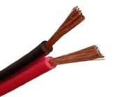 0.75mm2 Audio Speaker Cable Stranded OFC Conductor Red Black Flexible PVC Jakcet