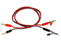 Flat Oxygen Free Copper Audio Speaker Cable 1.00mm2 For Loud Speakers Amplifiers