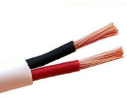 UL CMR Rated PVC 16 AWG 2 Cores Audio Speaker Cable Stranded OFC Conductor