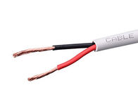 12 AWG 2 Cores Audio Speaker Cable UL Listed CL3 Rated PVC RoHS Compliant