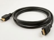 24AWG Type A HDMI 1.4 Cable Stranded Tinned Copper With PVC RoHS Compliant