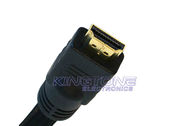 High Speed HDMI Cable 1.4 Version 32 AWG Type C Connector For Ethernet Channel