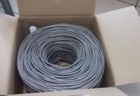 UTP CAT5E Network Cable Copper Clad Aluminum with PVC Jacket  for Fast Ethernet