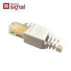 RJ45 UTP CAT5e Unshielded Toolless Plug Without Fixed Ring ZC-688Y-C5E