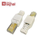 RJ45 UTP CAT5e Unshielded Toolless Plug Without Fixed Ring ZC-688Y-C5E