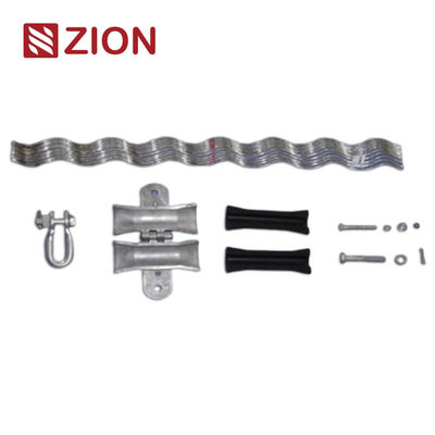 ADSS Suspension with Tangent and Single Preformed Rods for Spans < 200m