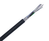 Ducted  or Aerial GYFTY Stranded Loose Tube Fiber Optic Cable With PE Sheath