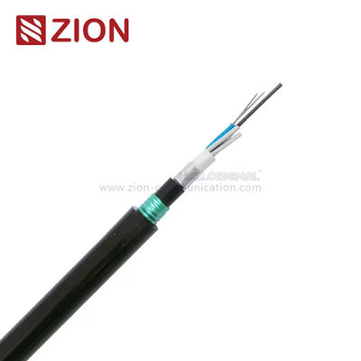 GYTA53 Double Sheathed Fiber Optic Cable Directly Underground for Communication