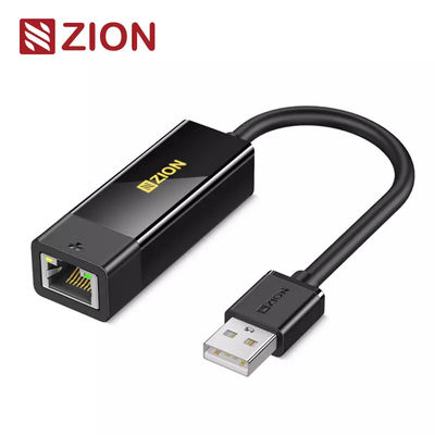 USB2.0/RJ45 100Mbps Network Adapter Fast Reliable USB to Ethernet Connectivity