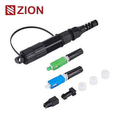 ZCSC21MW SC21 SC Fast Connect Fiber Connectors Mini Waterproof