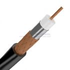 PK75-2-122 BC 45% BC PE 75 Ohm Coaxial Cable In Russia Black Color Jacket