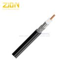 BC Conductor Foam PE CCTV Coaxial Cable for Signal Transmission CCA Power in 300M