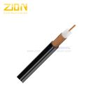 20 AWG Bare Copper RG59 Coaxial Cable 95% CCA Braiding CM Rated PVC Jacket