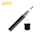 60% AL Braiding RG11 Coaxial Cable Quad Shield 75 Ohm Impedence for Antennas