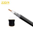 14 AWG RG11 Coaxial Cable with 60% AL Braiding CM Rated PVC for CATV System