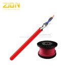FRLS 2 Core Shielded 0.75mm2 Fire Resistant Cable Low Smoke PVC Jacket
