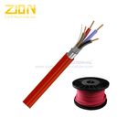 4 Core 1.00mm2 Shielded FRLS Fire Resistant Cable for Installation in Fire System