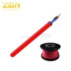 FRLS 2 Core Unshielded 1.00mm2 Fire Resistant Cable for Connecting Fire Alarms