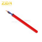 Unshielded 0.50mm2 Fire Resistant Cable Bare Copper Conductor with FRLS Jacket