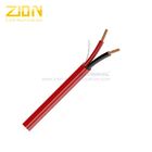 14AWG Unshielded Fire Alarm Cable Solid Copper Conductor with Non Plenum PVC