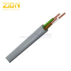 LiYY PVC Unscreened Flex Data Cables Stranded Copper Wire Gray Jacket