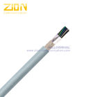 490 P / 490 CP Flexible Control Cable Rugged Highly Abrasion Resistant Polyurethane Gray Jacket