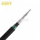GYFTA53 Double Sheathed Fiber Optic Cable for Directly Underground Application