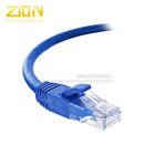 Cat6 Snagless Patch Cables Unshielded Twisted Pair (UTP) network patch cables available in 10 colors up to 305ft/100m