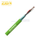 1 Pair LSZH Green Jacket 1mm Knx Cable