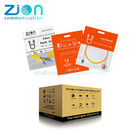 LSZH G652D Fiber Unit ST Fiber Patch Cable From Zion Communication