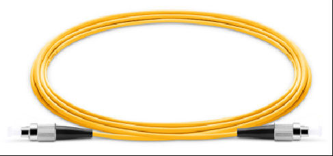 LSZH Jacket FC Connector Fiber Optic Patch Cord with G657A1/2 Fiber for High Performance