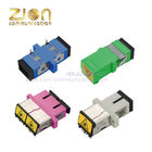 Fiber Optic Adapter - SC Adapter - Fiber Optic Cable Assemblies from China manufacturer - Zion Communication