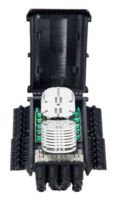 144 cores Fiber Terminal Box Waterproof PP+Fiberglass Fiber Optic Distribution Box for PLC Splitter