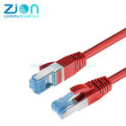Cat 6A S/FTP Pacth Cord , Bare Copper Lan Network Cable ,  Indoor Category Cable , from China Manufacturer