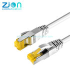 Cat 7 S/FTP Pacth Cord , 1000MHz Lan Network Cable , Bare Copper Indoor Category Cable , from China Manufacturer