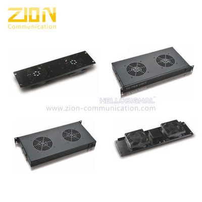 120 × 120 × 38 Fan Size SPCC Cold Rolled Steel Cabinet Cooling Fan with Thermostat Control for Server Rack and Data Center