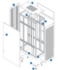 Server Rack Cabinets IDC-02 42/47U , Date Center Accessories , from China Manufacturer - Zion Communiation