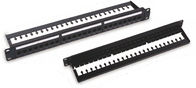 Patch Panel 19inch, 48 ports blank 1U Rackmount , Date Center Accessories , from China Manufacturer - Zion Communiation