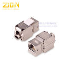 Toolless keystone jack shielded ZCM262 , Keystone, Ethernet , from China Manufacturer - Zion Communiation