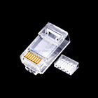 RJ45 Plugs Cat6 UTP 8P/8C 2P connector , Modular Plug & Accessories , from China Manufacturer - Zion Communiation