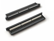 UTP Cat6 Patch Panel 24/48 ports for Rack , Date Center Accessories , from China Manufacturer - Zion Communiation