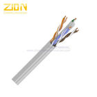 U/UTP CAT6 BC PVC CPR Certified 23AWG Copper Conductor Indoor PVC Jacket CAT6 Ethernet Cable 7112202