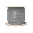 U/UTP CAT6 BC PVC Solid 0.53mm copper Conductor Indoor PVC Jacket CAT6 Network Cable CPR Certified NO 7112202-053