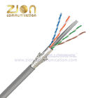 CPR Certified SF/UTP PVC Jacket Category 6 Network Cable NO.7112222