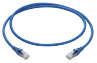 Cat6 Snagless Patch Cables Unshielded Twisted Pair (UTP) network patch cables available in 10 colors up to 305ft/100m